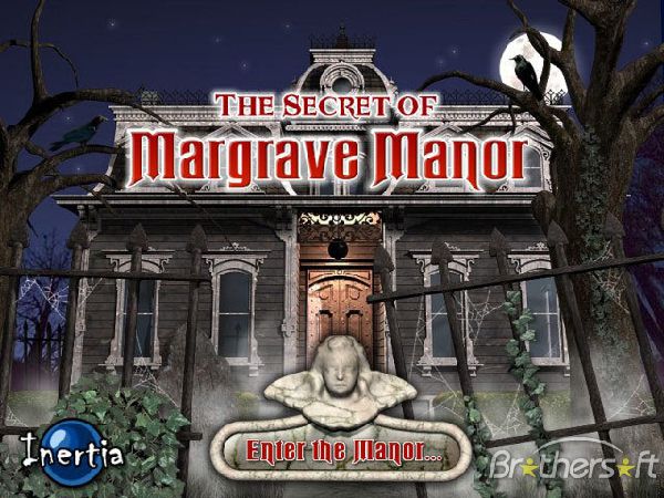 game story cover The Secret of Margrave Manor