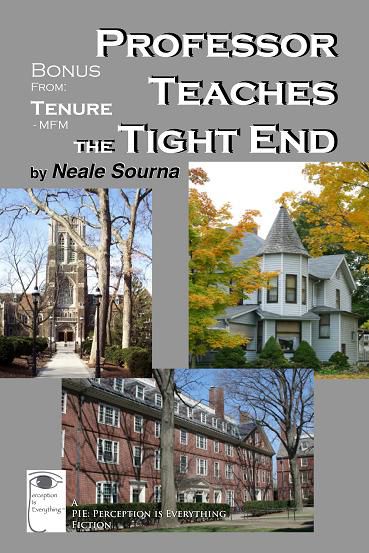 ebook cover Professor Teaches the Tight End - MFM