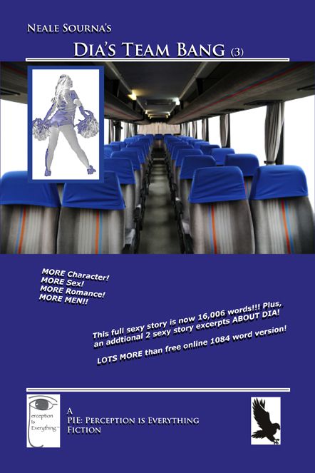 short story ebook cover Dia's Team Bang (3) by Neale Sourna