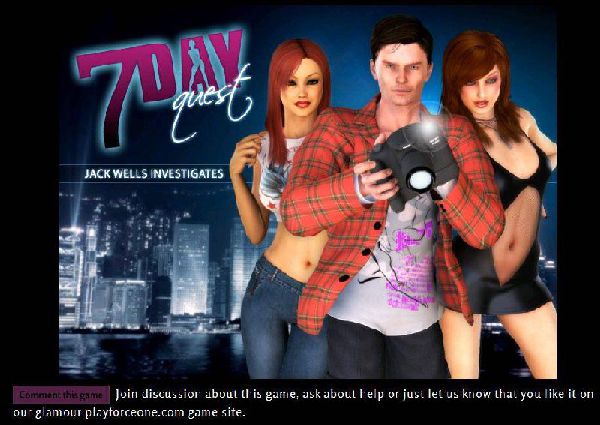 game image for 7 Day Quest, story by Neale Sourna