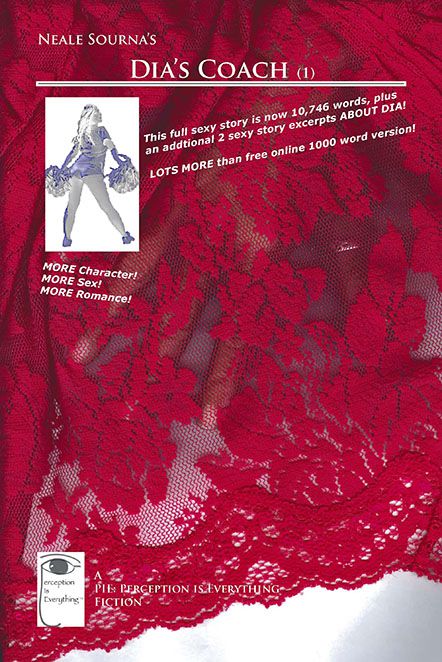 short story ebook cover Dia's Coach (1) by Neale Sourna
