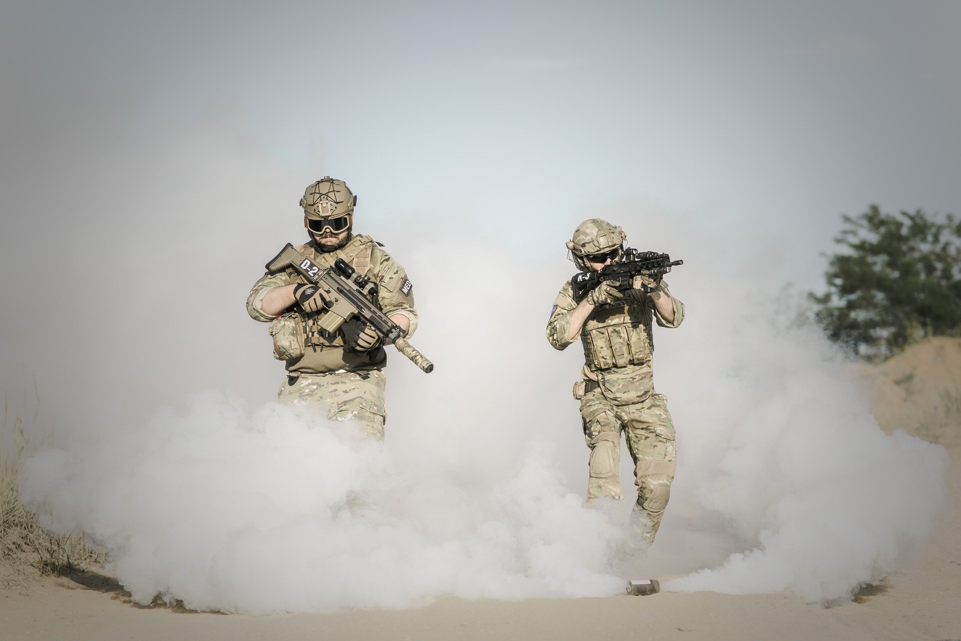 Read Sample Text of Military Thriller