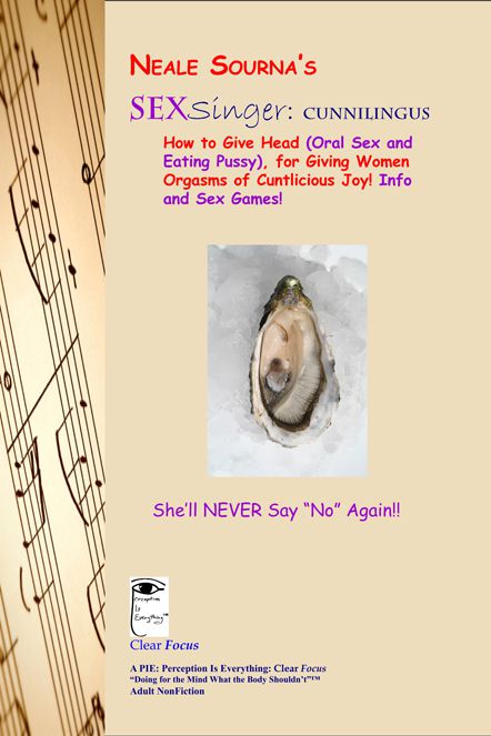 book cover image SexSinger: Cunnilingus_How to...
