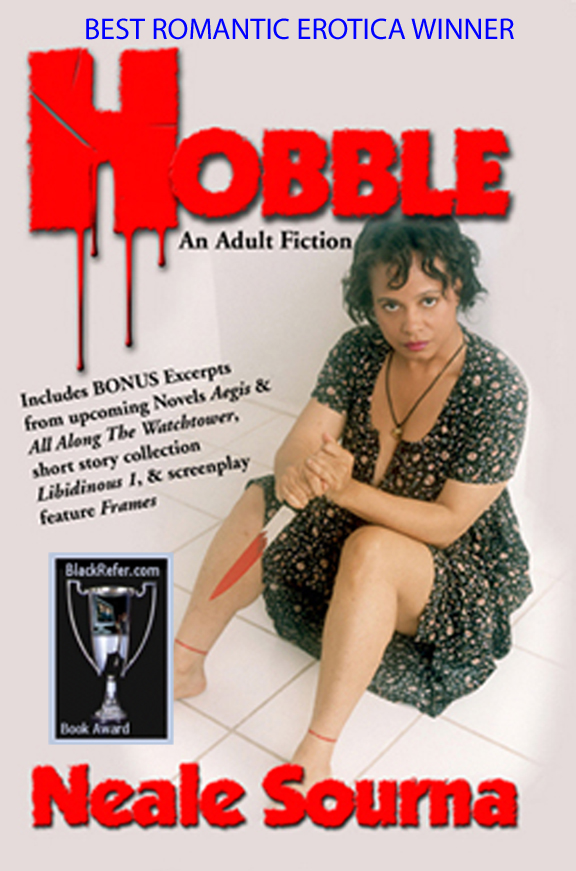 Hobble [An Adult Fiction] by Neale Sourna (novel ebook cover)