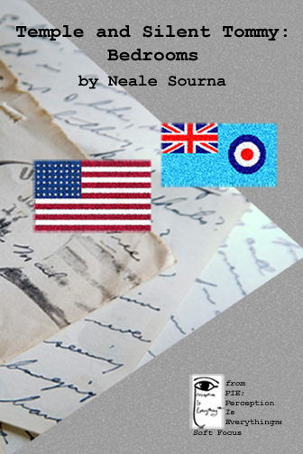 Temple and Silent Tommy: Bedrooms (short story ebook cover) by Neale Sourna (WWII short story romance)