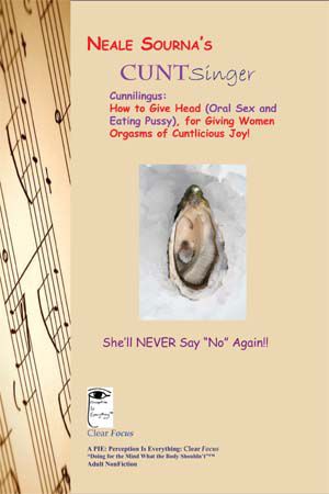 book / ebook cover of CuntSinger: Cunnilingus by Neale Sourna