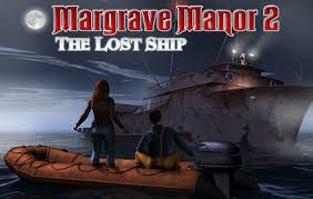 PC game cover Margrave Manor 2: The Lost Ship